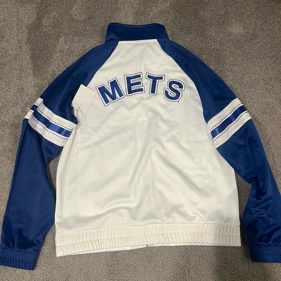 Sparkly New York Mets Sports Jacket - Picture 6 of 6